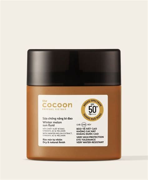 Sữa Chống Nắng Cocoon Bí Đao Winter Melon Sun Fluid Spf50 Pa 50ml