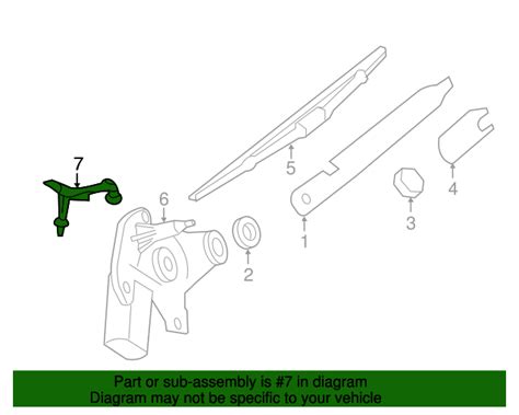 Mercedes Benz Washer Nozzle Mb Oem Parts