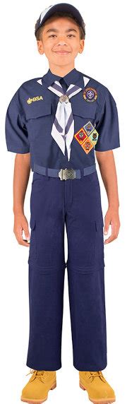 Bear Cub Scout Uniform 2025