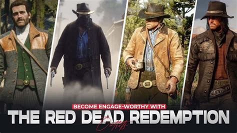 Captivate The World With These Red Dead Redemption Outfits!