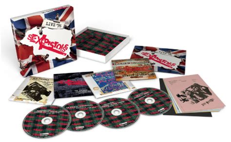 Sex Pistols Live 76 Box Set Superdeluxeedition