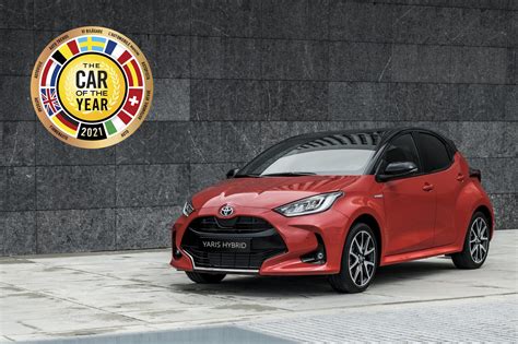 Toyota Yaris Named 2021 European Car Of The Year Toyota Uk Magazine