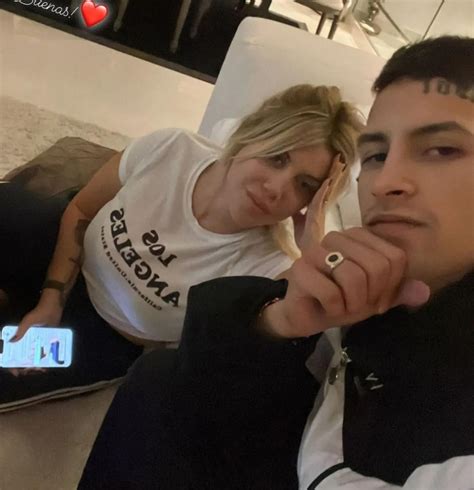 L Gante Habló Sobre Su Relación Con Wanda Nara “lo Nuestro No Es Marketing”