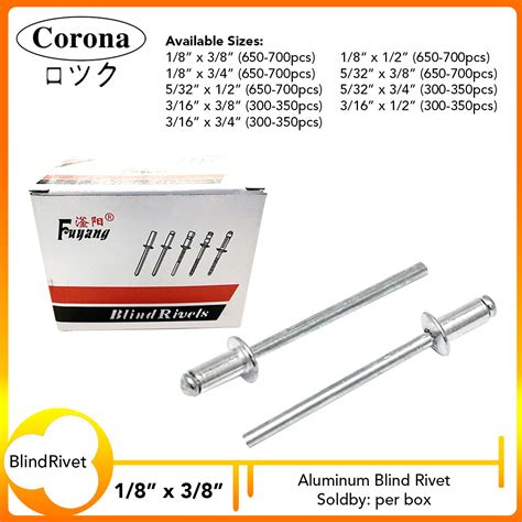 Blind Rivets Per Box Lazada Ph