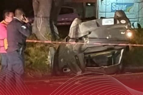 Accidente En La Toluca Tenango Deja Víctimas 8 Columnas