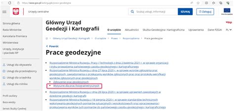 Geoportal Gov Pl Geoportal Infrastruktury Informacji Przestrzennej