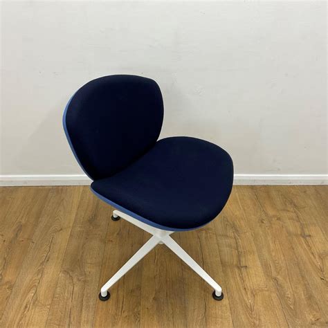 Edge Design Blue Reception Chair U RCH B 33 ORS UK