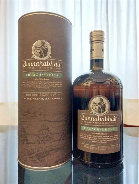 Bunnahabhain Cruach Mhona Limited Edition Release Travel Retail