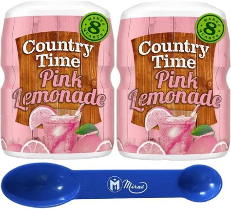 Amazon Pack Of Country Time Pink Lemonade Naturally Flavored