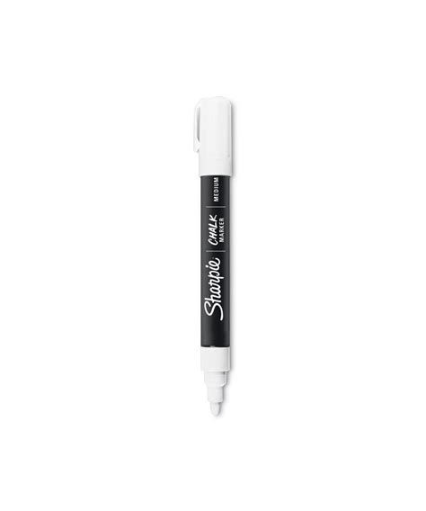 Wet Erase Chalk Marker Medium Bullet Tip White 2pack