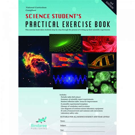 Science Students Practical Exercise Book New 3rd Edition Bindaree