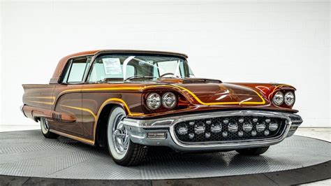 1958 Ford Thunderbird Custom Sold | Motorious