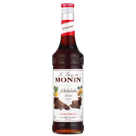 Monin Siruo Schokolade Braun L Borrmann Getr Nke