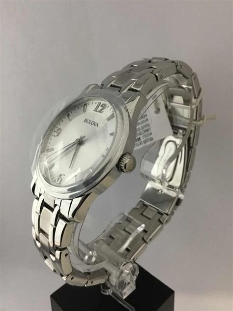 Reloj Bulova 96a000 Quartz Hombre Acero Watchsalas Full Meses Sin