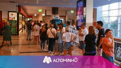 Viana Houve Quem Chegasse No Dia Anterior Para Ter Um Bilhete Para O