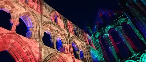 Come and see Whitby Abbey Illuminated | Visit Whitby