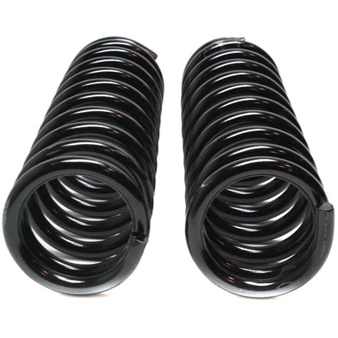 5244 Moog Coil Springs Set Of 2 Front New For Chevy Olds Coupe Sedan Malibu Pair Ebay