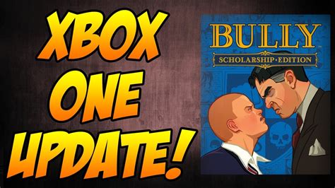 Bully Scholarship Edition Now On Xbox One Backwards Compatibility