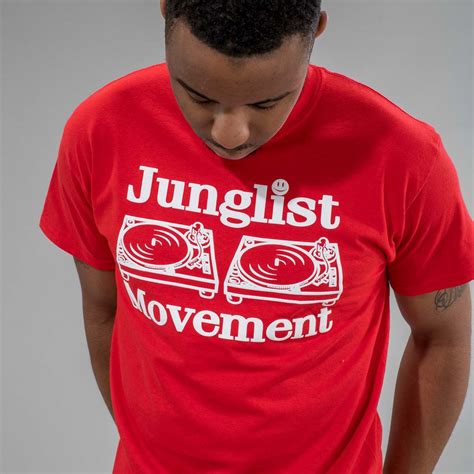 Junglist Movement T-Shirts and Clothing | Aerosoul | Junglist Network