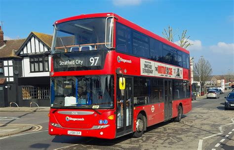 LX58 CGY GOING TO BE WITHDRAWN Stagecoach London 15036 Flickr