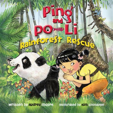 Rainforest Rescue Audrey Moore Books