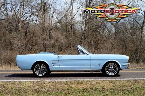 1966 Ford Mustang Convertible | Motoexotica Classic Cars