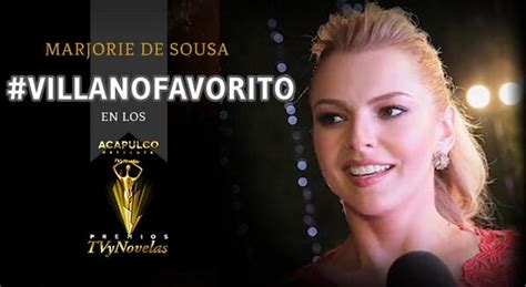 Marjorie De Sousa Telenowele