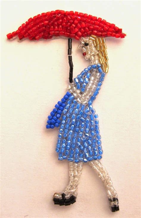 Marianne Batlle Art Perle Broche En Perles Broderie Perles