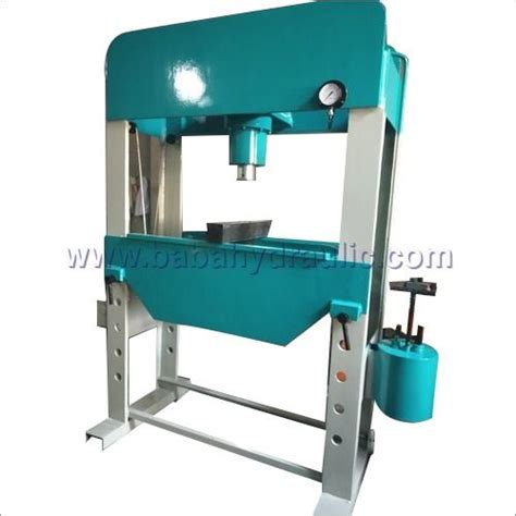 20 Ton Hydraulic Press Machine At Best Price In Ludhiana Baba Hydraulic