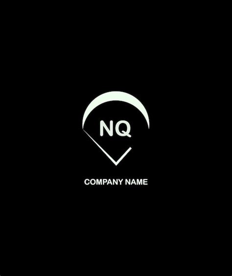 Premium Vector Nq Letter Logo Design Unique Attractive Creative