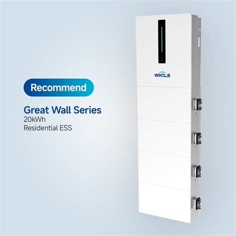 Great Wall 20kWh Residential Energy Storage System Hunan Wincle Digital