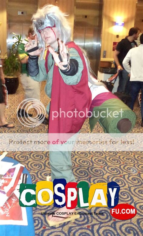 Jiraiya Cosplay Photos