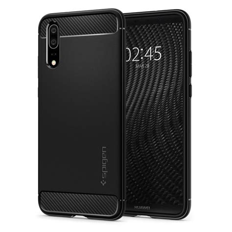 Huawei P20 Case Rugged Armor | Spigen, Huawei, Armor