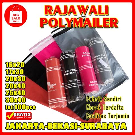 Jual Plastik Polymailer Uk Isi Pcs Rajawali Premium