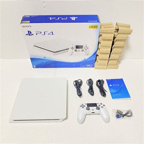 Yahooオークション 1円 箱 説明書 Ps4 500gb Cuh 2200a Fw 1100 グ