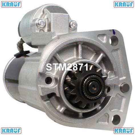 STM2871 Стартер KRAUF Запчасти на DRIVE2