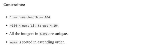 Solved Given An Array Of Integers Nums Which Is Sorted In Chegg