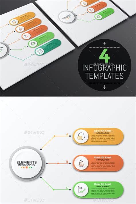 Modern Infographic Choice Templates MasterBundles