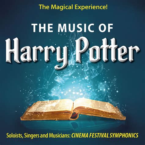 CD The Music Of Harry Potter