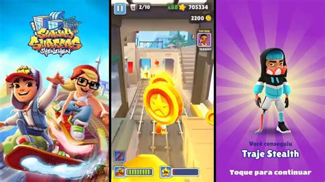 SUBWAY SURFERS SHENZHEN 2022 L ZAYN TRAJE STEALTH YouTube