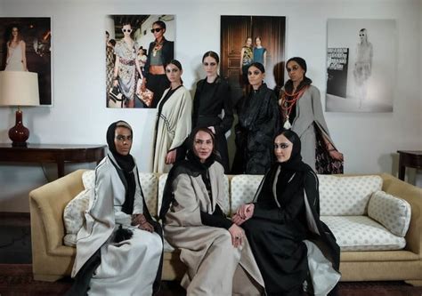 Khaleeki Chic fashion show in Saudi Arabia redefines the abaya