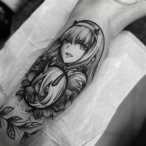 sexy anime tattoos ideas   blow  mind