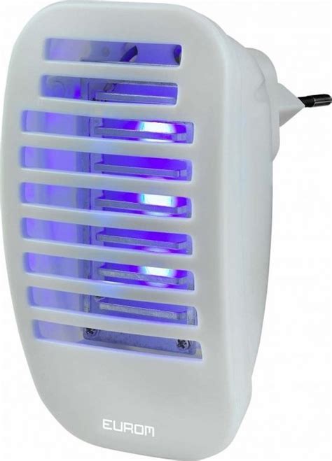 Insect Killer Fly Away Plug In LED Vliegen Muggen Eurom Huis