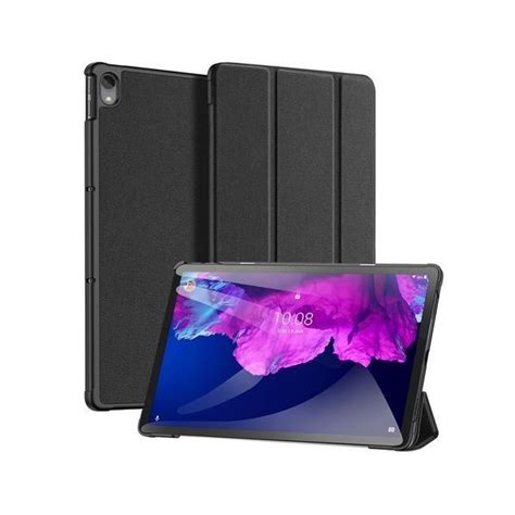 Capa Flip Lenovo Tab P11 Plus TB J616 11 DX Black Kuantokusta