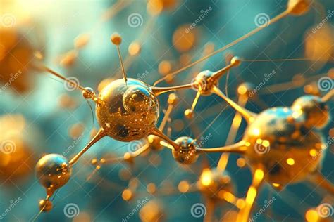 Water Molecule Hydrogen Oxygen Atoms Molecules Magnification Microscope Atom Particles Bonds ...