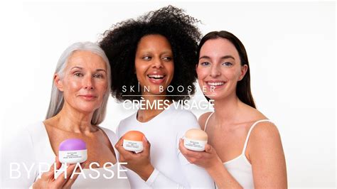 Skin Booster Cream Campaign Byphasse Youtube