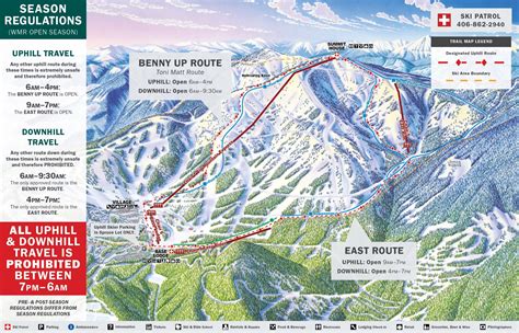 Trail Maps - Whitefish Mountain Resort