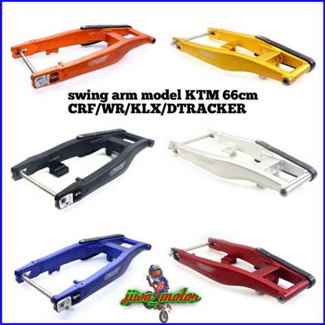 Jual Swing Arm CRF 150l WR155 KLX DTRACKER 150 Scarlet Model KTM