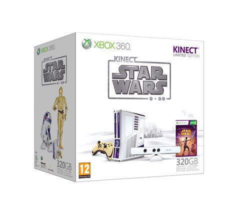 SGGAMINGINFO » Star Wars Xbox 360 Limited Edition Console