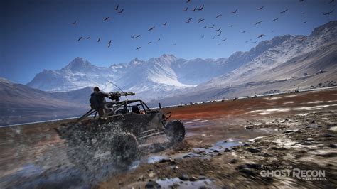 Ghost Recon Wildlands Wallpaper 1080P 1336x768 1920x1080 3840x2160